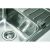 Мойка Alveus GALEO 10 SAT 90 FI 615X500 в комплекте с сифоном_, изображение 3