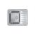 Мойка Alveus GALEO 10 SAT 90 FI 615X500 в комплекте с сифоном_