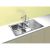 Мойка Alveus GALEO 20 SAT 90 FI 790X500 в комплекте с сифоном_, изображение 2