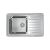 Мойка Alveus GALEO 20 SAT 90 FI 790X500 в комплекте с сифоном_