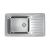 Мойка Alveus GALEO 30 SAT 90 FI 860X500 в комплекте с сифоном_