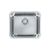 Мойка Alveus LUNO 20 SAT 90 FI 340X400 в комплекте с сифоном_