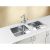 Мойка Alveus LUNO 30 SAT 90 FI 400X400 в комплекте с сифоном_, изображение 2