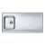 Мойка Alveus CLASSIC PRO 90 SAT-90 1200X600 в комплекте с сифоном_