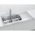Мойка Alveus CLASSIC PRO 100 SAT-90 1200X600 в комплекте с сифоном_, изображение 3