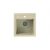 Мойка Alveus GRANITAL ATROX 20 TERRA - G22 470 X  500  1X в комплекте с сифоном_