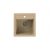 Мойка Alveus GRANITAL ATROX 20 BEIGE - G55 470 X  500  1X в комплекте с сифоном_