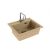 Мойка Alveus GRANITAL ATROX 30 BEIGE - G55 590 X  500  1X в комплекте с сифоном_, изображение 2