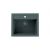 Мойка Alveus GRANITAL ATROX 30 CONCRETE - G81 590 X  500  1X в комплекте с сифоном_