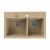Мойка Alveus GRANITAL ATROX 50 BEIGE - G55 в комплекте с сифоном_