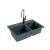 Мойка Alveus GRANITAL ATROX 50 CONCRETE - G81 в комплекте с сифоном_, изображение 2