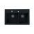 Мойка Alveus GRANITAL ATROX 50 CARBON - G91 в комплекте с сифоном_