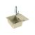 Мойка Alveus GRANITAL CADIT 10 TERRA - G22 590 X 500  1X в комплекте с сифоном_, изображение 2