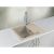 Мойка Alveus GRANITAL CADIT 10 TERRA - G22 590 X 500  1X в комплекте с сифоном_, изображение 3