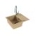 Мойка Alveus GRANITAL CADIT 10 BEIGE - G55 590 X 500  1X в комплекте с сифоном_, изображение 2