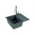Мойка Alveus GRANITAL CADIT 10 CONCRETE - G81 590 X 500  1X в комплекте с сифоном_, изображение 2