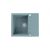 Мойка Alveus GRANITAL CADIT 10 CONCRETE - G81 590 X 500  1X в комплекте с сифоном_