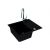 Мойка Alveus GRANITAL CADIT 10 CARBON - G91 590 X 500  1X в комплекте с сифоном_, изображение 2