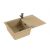 Мойка Alveus GRANITAL CADIT 20 BEIGE - G55 790 X 500  1X в комплекте с сифоном_, изображение 2