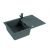 Мойка Alveus GRANITAL CADIT 20 CONCRETE - G81 790 X 500  1X в комплекте с сифоном_, изображение 2