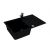 Мойка Alveus GRANITAL CADIT 20 CARBON - G91 790 X 500  1X в комплекте с сифоном_, изображение 2