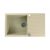 Мойка Alveus GRANITAL CADIT 40 TERRA - G22 860 X 500 1X в комплекте с сифоном_