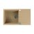 Мойка Alveus GRANITAL CADIT 40 BEIGE - G55 860 X 500 1X в комплекте с сифоном_
