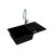 Мойка Alveus GRANITAL CADIT 40 CARBON - G91 860 X 500 1X в комплекте с сифоном_, изображение 2