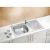 Мойка Alveus BASIC 170 LEI-60 780X435 1X в комплекте с сифоном_, изображение 2