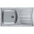 Мойка Alveus BASIC 170 LEI-60 780X435 1X в комплекте с сифоном_