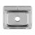 Мойка IDDIS Basic нержавеющая сталь полированная 530*430 BAS53P0i77_