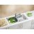 Мойка Alveus BASIC 160 NAT-90 780X435 2X  в комплекте с сифоном_, изображение 2
