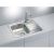 Мойка Alveus LINE 110 NAT 90 FI 615X500 в комплекте с сифоном_, изображение 2