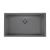 Мойка Alveus QUADRIX MONARCH 60 ANTRACIT 740x400x200 в комплекте с выпуском без сифона_