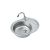 Мойка Alveus GENESIS CIKLO 10 SAT-90 570x440 в комплекте с сифоном_, изображение 2