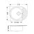 Мойка Alveus GENESIS CIKLO 10 SAT-90 570x440 в комплекте с сифоном_, изображение 3