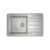 Мойка Alveus RANDO 30 SAT 790 X 500 в комплекте с сифоном_