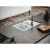 Мойка Alveus CADIT 70 ARCTIC - G11 790 X 500 в комплекте с сифоном_, изображение 2
