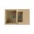 Мойка Alveus GRANITAL CADIT 70 BEIGE - G55 790 X 500 в комплекте с сифоном_