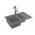 Мойка Alveus GRANITAL CADIT 70 CONCRETE - G81 790 X 500 в комплекте с сифоном_, изображение 2