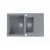 Мойка Alveus GRANITAL CADIT 70 CONCRETE - G81 790 X 500 в комплекте с сифоном_