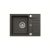 Мойка Alveus GRANITAL GENESIS AMARO 30 G91 580x420x140_