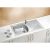 Мойка Alveus BASIC 170 NAT-90 NEW 780X435 в комплекте с сифоном_, изображение 2