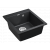 Мойка кварцевая Paulmark KANTE 45 PM104651-BL, черный, 460х510 мм_, изображение 2