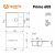 Кухонная мойка Ulgran Quartz Prima 605-07_, изображение 2