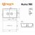 Кухонная мойка Ulgran Quartz Ruma 780-04_, изображение 2