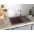 Мойка кварцевая Paulmark FLUGEN 50-650 PM216550-CO, кофе, 650х500 мм_, изображение 3