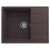 Кухонная мойка Ulgran Quartz Prima 650-06_