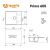 Кухонная мойка Ulgran Quartz Prima 605-02_, изображение 2