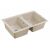 Мойка кварцевая Paulmark TANDEM 80/2 PM238150-BE, бежевый, 810х500_, изображение 2